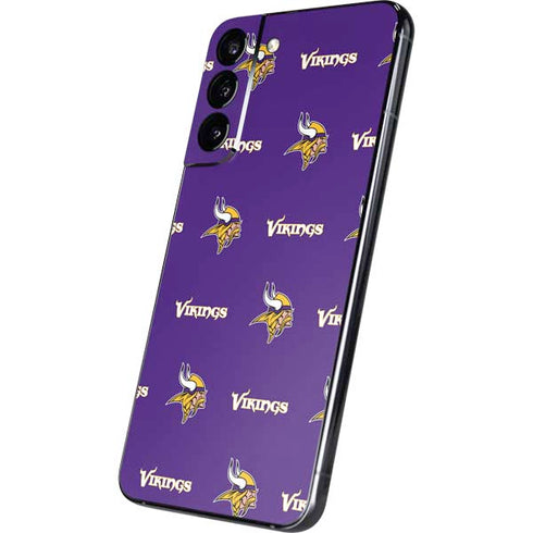 NFL Minnesota Vikings Blitz Series Galaxy S22 Plus Skin