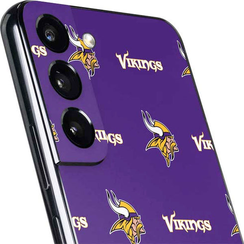 NFL Minnesota Vikings Blitz Series Galaxy S22 Plus Skin