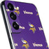 NFL Minnesota Vikings Blitz Series Galaxy S22 Plus Skin