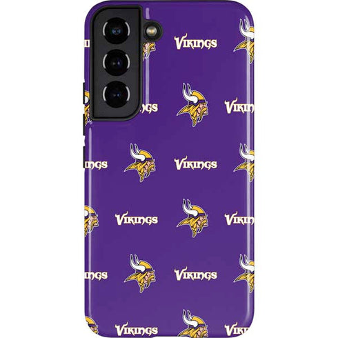 NFL Minnesota Vikings Blitz Series Galaxy S22 Pro Case
