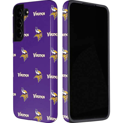 NFL Minnesota Vikings Blitz Series Galaxy S22 Pro Case