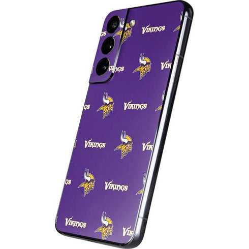 NFL Minnesota Vikings Blitz Series Galaxy S22 Skin