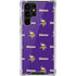 NFL Minnesota Vikings Blitz Series Galaxy S22 Ultra Clear Case