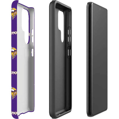 NFL Minnesota Vikings Blitz Series Galaxy S22 Ultra Pro Case