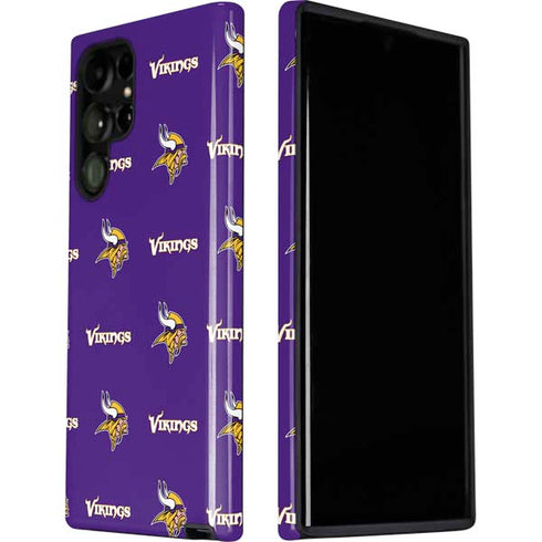 NFL Minnesota Vikings Blitz Series Galaxy S22 Ultra Pro Case