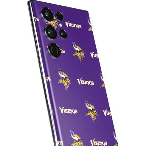 NFL Minnesota Vikings Blitz Series Galaxy S22 Ultra Skin