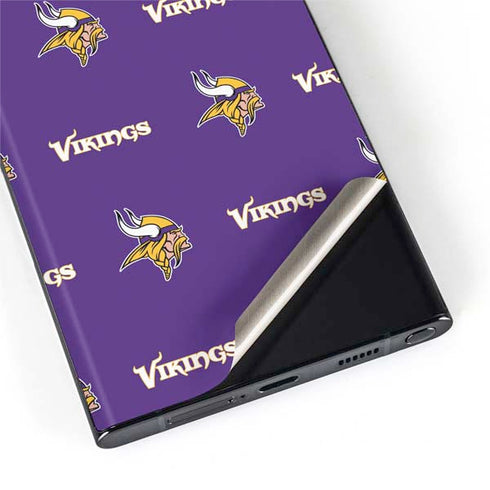 NFL Minnesota Vikings Blitz Series Galaxy S22 Ultra Skin