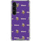 NFL Minnesota Vikings Blitz Series Galaxy S23 Clear Case