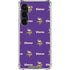 NFL Minnesota Vikings Blitz Series Galaxy S23 Clear Case