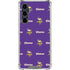 NFL Minnesota Vikings Blitz Series Galaxy S23 FE Clear Case