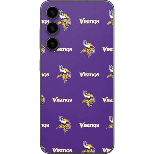 NFL Minnesota Vikings Blitz Series Galaxy S23 FE Skin