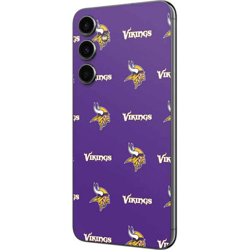 NFL Minnesota Vikings Blitz Series Galaxy S23 FE Skin
