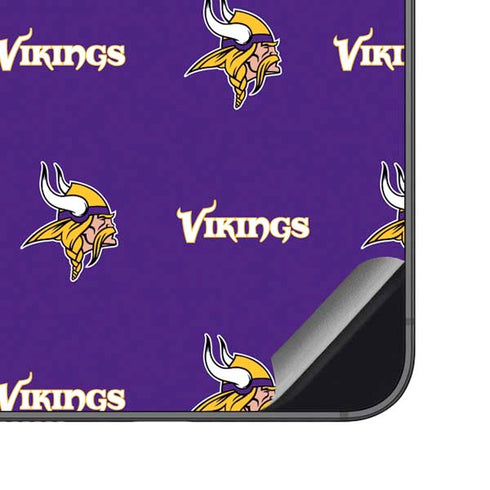 NFL Minnesota Vikings Blitz Series Galaxy S23 FE Skin