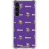 NFL Minnesota Vikings Blitz Series Galaxy S23 Plus Clear Case