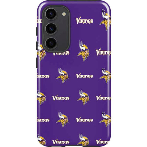 NFL Minnesota Vikings Blitz Series Galaxy S23 Plus Pro Case
