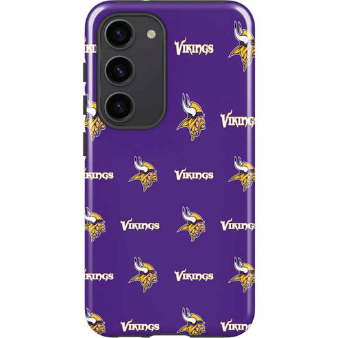 NFL Minnesota Vikings Blitz Series Galaxy S23 Pro Case