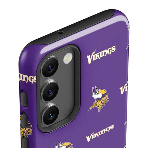 NFL Minnesota Vikings Blitz Series Galaxy S23 Pro Case