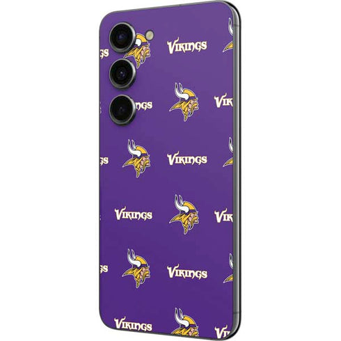 NFL Minnesota Vikings Blitz Series Galaxy S23 Skin