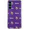 NFL Minnesota Vikings Blitz Series Galaxy S24 Clear Case