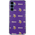 NFL Minnesota Vikings Blitz Series Galaxy S24 Clear Case