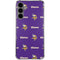 NFL Minnesota Vikings Blitz Series Galaxy S24 Plus Clear Case