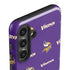 NFL Minnesota Vikings Blitz Series Galaxy S24 Plus Impact Case