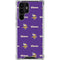 NFL Minnesota Vikings Blitz Series Galaxy S24 Ultra Clear Case