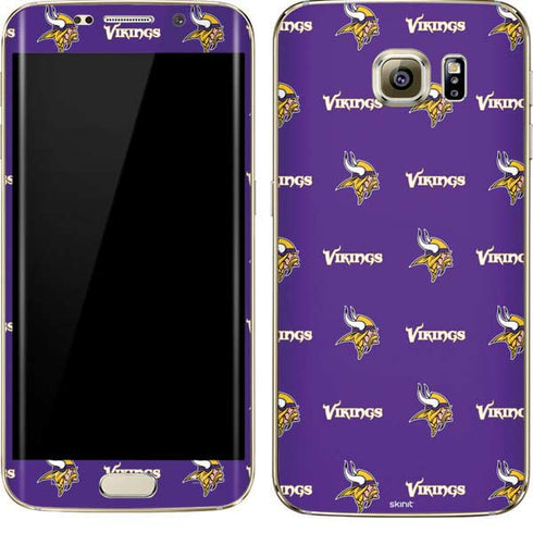 NFL Minnesota Vikings Blitz Series Galaxy S7 Edge Skin