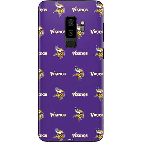 NFL Minnesota Vikings Blitz Series Galaxy S9 Plus Skin
