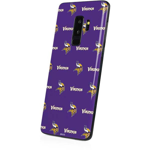 NFL Minnesota Vikings Blitz Series Galaxy S9 Plus Skin