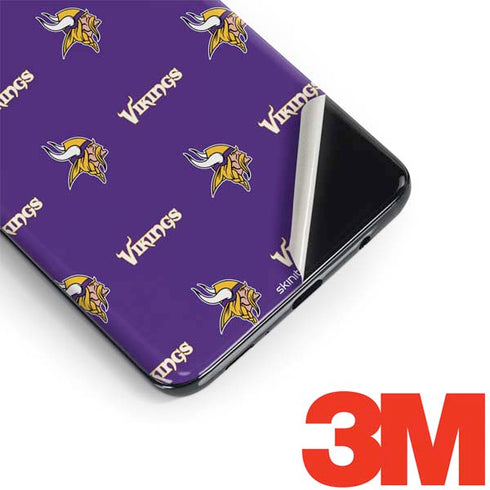 NFL Minnesota Vikings Blitz Series Galaxy S9 Plus Skin