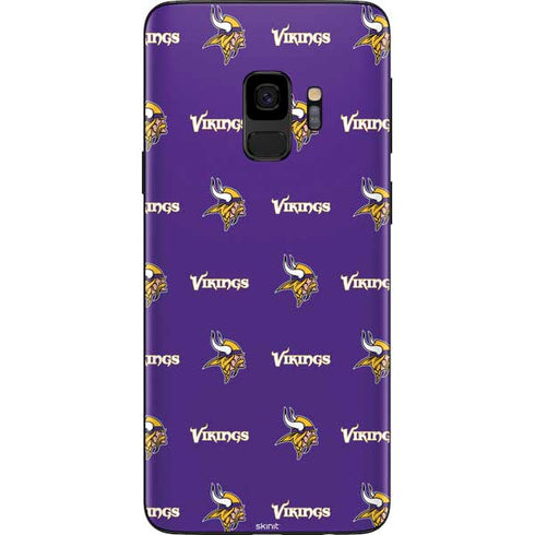 NFL Minnesota Vikings Blitz Series Galaxy S9 Skin