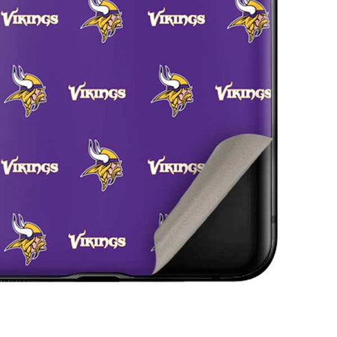 NFL Minnesota Vikings Blitz Series Galaxy Z Flip Skin