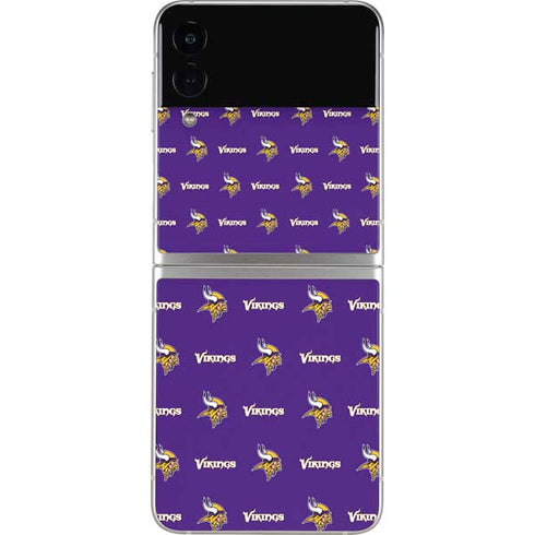 NFL Minnesota Vikings Blitz Series Galaxy Z Flip3 5G Skin