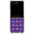 NFL Minnesota Vikings Blitz Series Galaxy Z Flip5 5G Clear Case