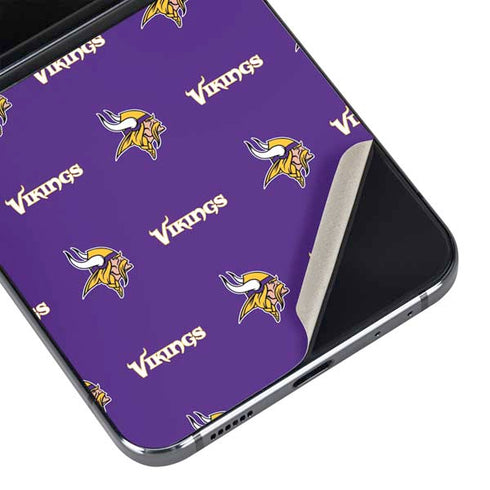 NFL Minnesota Vikings Blitz Series Galaxy Z Flip5 5G Skin