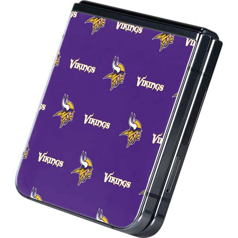 NFL Minnesota Vikings Blitz Series Galaxy Z Flip5 5G Skin