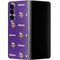 NFL Minnesota Vikings Blitz Series Galaxy Z Fold4 5G Skin