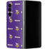 NFL Minnesota Vikings Blitz Series Galaxy Z Fold4 5G Skin