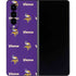 NFL Minnesota Vikings Blitz Series Galaxy Z Fold4 5G Skin