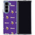 NFL Minnesota Vikings Blitz Series Galaxy Z Fold5 5G Clear Case