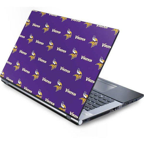 NFL Minnesota Vikings Blitz Series Generic Laptop Skin