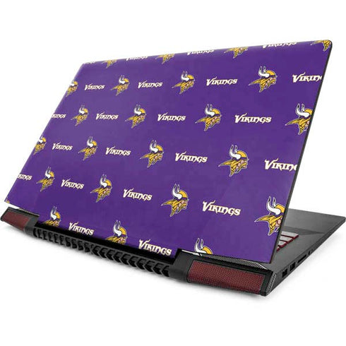NFL Minnesota Vikings Blitz Series Lenovo IdeaPad Skin