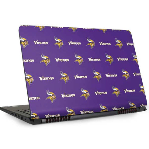 NFL Minnesota Vikings Blitz Series Dell Inspiron Skin