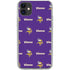NFL Minnesota Vikings Blitz Series iPhone 11 Clear Case
