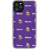 NFL Minnesota Vikings Blitz Series iPhone 11 Pro Clear Case