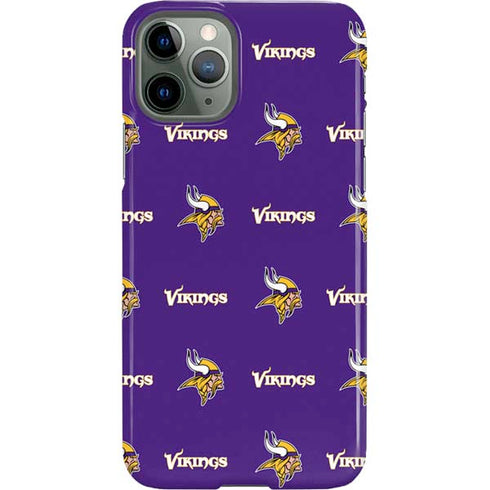 NFL Minnesota Vikings Blitz Series iPhone 11 Pro Lite Case