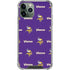 NFL Minnesota Vikings Blitz Series iPhone 11 Pro Max Clear Case