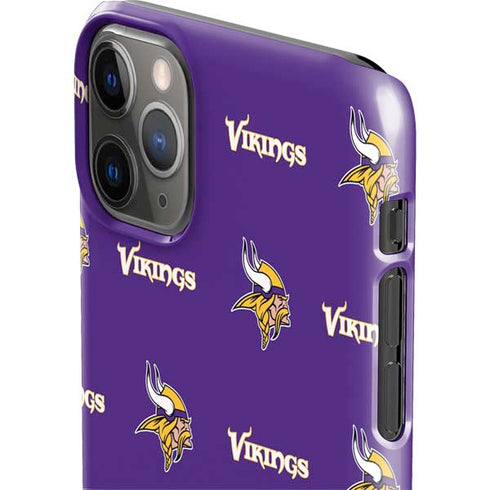 NFL Minnesota Vikings Blitz Series iPhone 11 Pro Max Lite Case