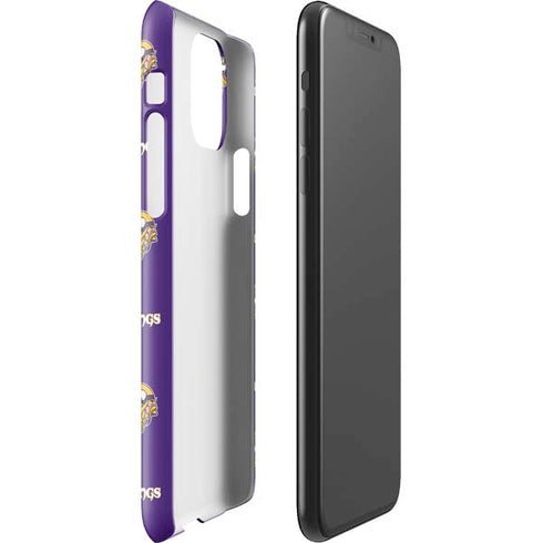 NFL Minnesota Vikings Blitz Series iPhone 11 Pro Max Lite Case